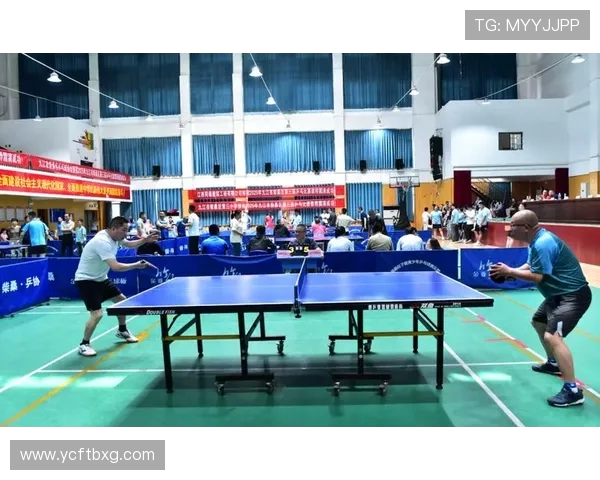 乒乓球推动全民健身热潮展现体育精神与时代风貌